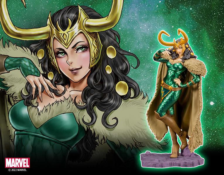 1/7 Marvel Bishoujo Statue: Loki Laufeyson - Image 11