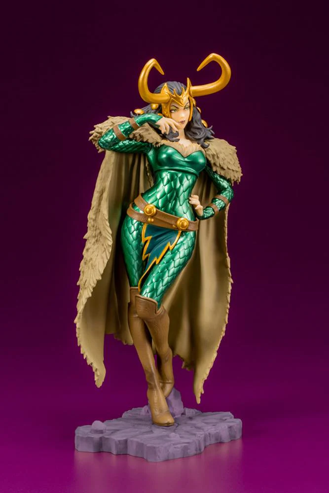 1/7 Marvel Bishoujo Statue: Loki Laufeyson - Image 2