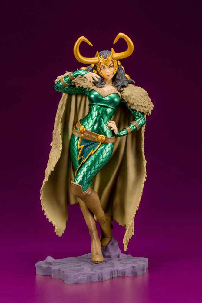 1/7 Marvel Bishoujo Statue: Loki Laufeyson - Image 3
