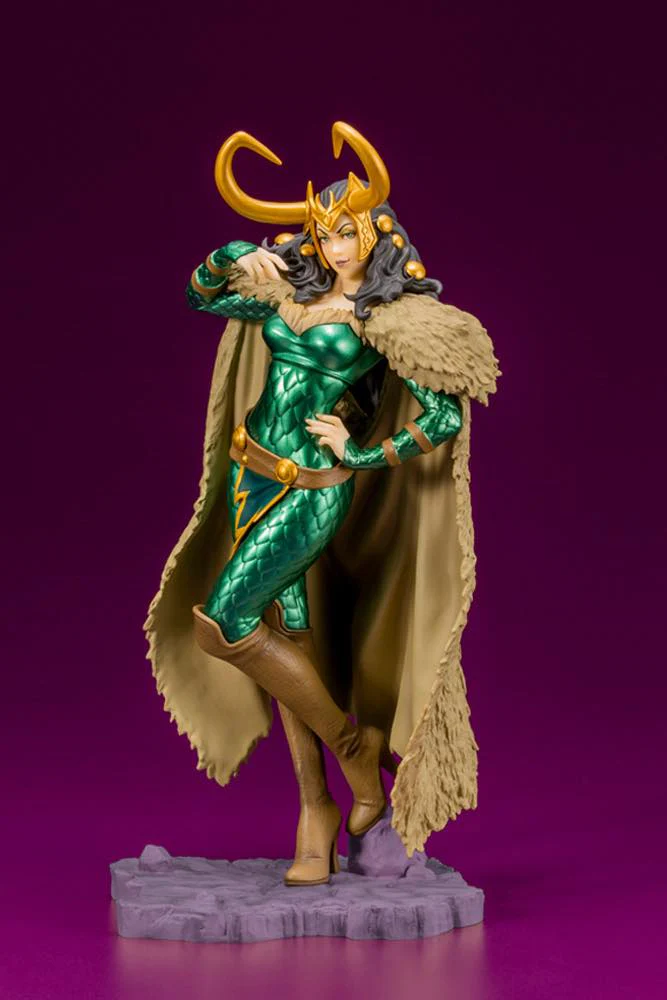 1/7 Marvel Bishoujo Statue: Loki Laufeyson - Image 4