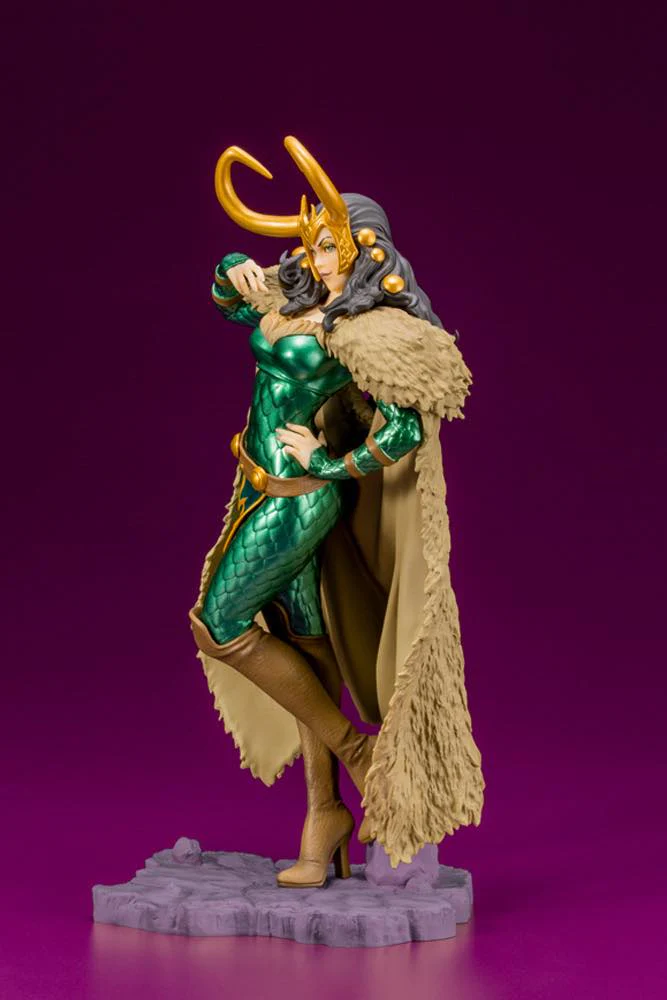 1/7 Marvel Bishoujo Statue: Loki Laufeyson - Image 5