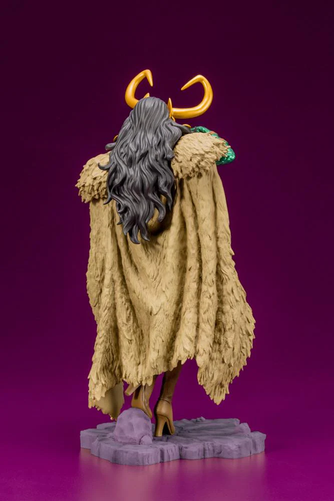 1/7 Marvel Bishoujo Statue: Loki Laufeyson - Image 6