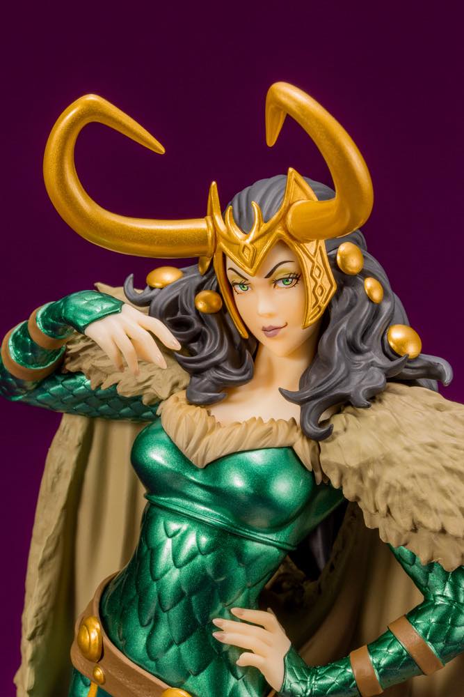 1/7 Marvel Bishoujo Statue: Loki Laufeyson - Image 7