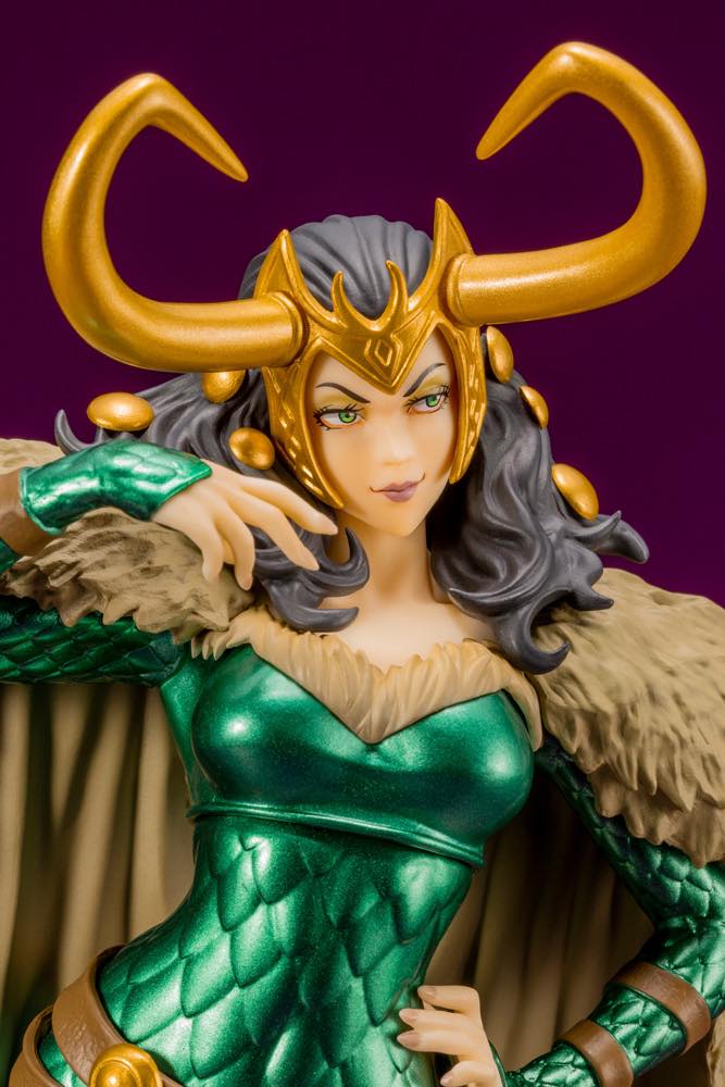 1/7 Marvel Bishoujo Statue: Loki Laufeyson - Image 8
