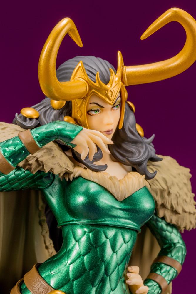 1/7 Marvel Bishoujo Statue: Loki Laufeyson - Image 9