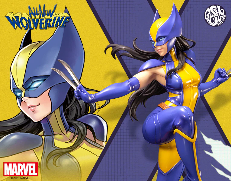 1/7 Marvel Bishoujo Statue: Wolverine (Laura Kinney) - Image 22