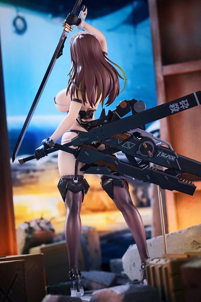 1/7 Meido-Busou: Blade illustration by Nidy-2D- DX Ver. - Image 13