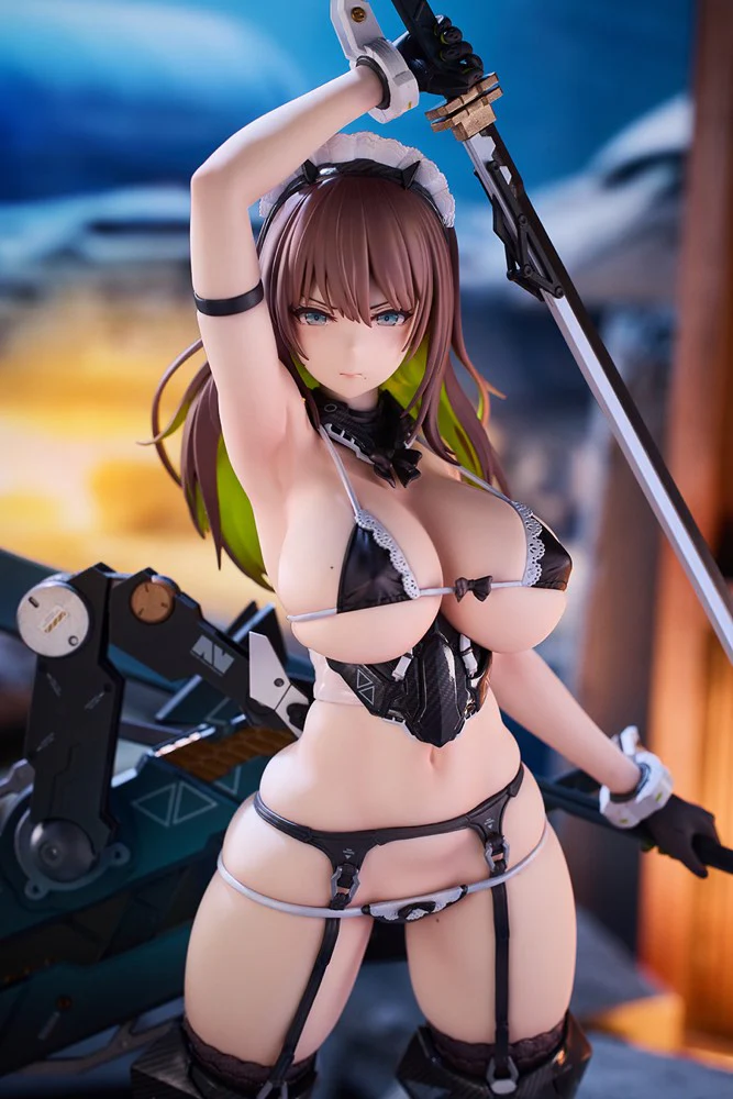 1/7 Meido-Busou: Blade illustration by Nidy-2D- DX Ver. - Image 14