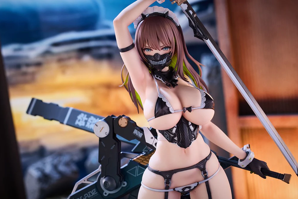 1/7 Meido-Busou: Blade illustration by Nidy-2D- DX Ver. - Image 17