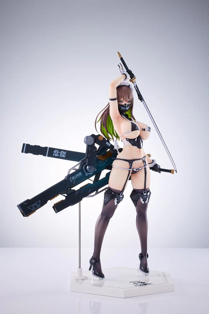1/7 Meido-Busou: Blade illustration by Nidy-2D- DX Ver. - Image 7