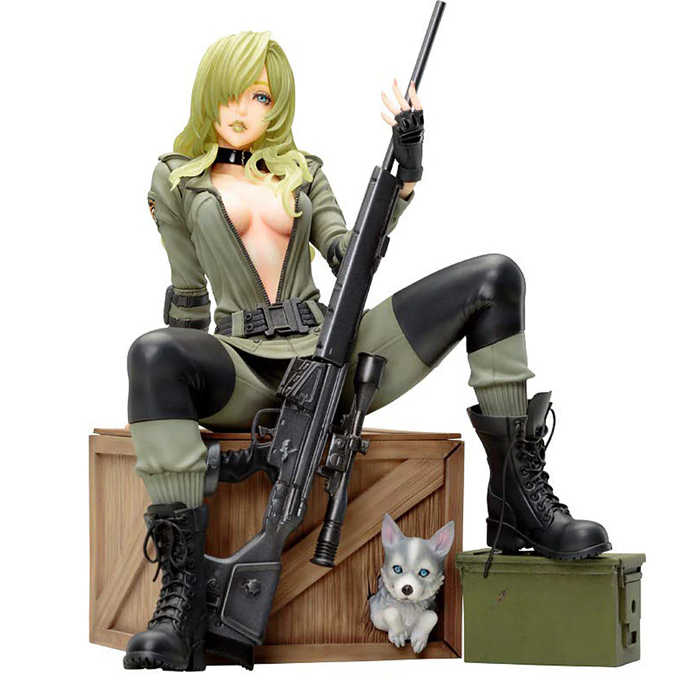 1/7 Metal Gear Solid Bishoujo Statue: Sniper Wolf