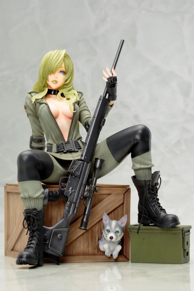 1/7 Metal Gear Solid Bishoujo Statue: Sniper Wolf - Image 3