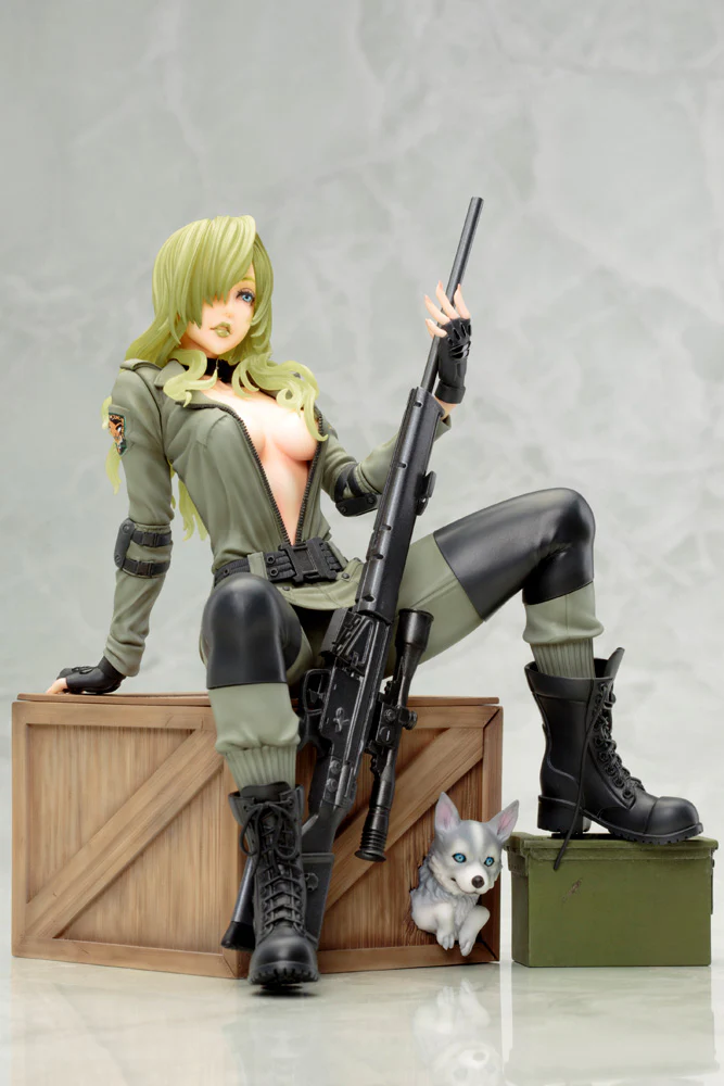 1/7 Metal Gear Solid Bishoujo Statue: Sniper Wolf - Image 4