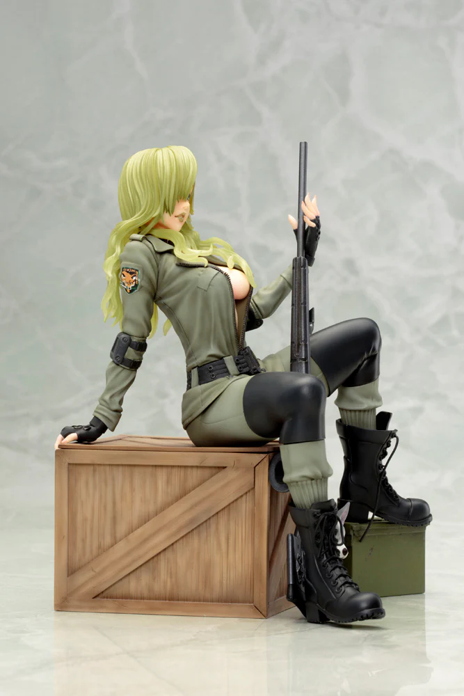 1/7 Metal Gear Solid Bishoujo Statue: Sniper Wolf - Image 5