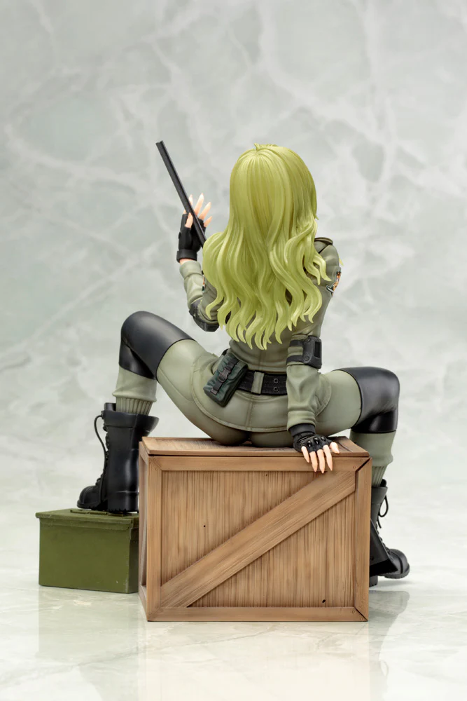 1/7 Metal Gear Solid Bishoujo Statue: Sniper Wolf - Image 6