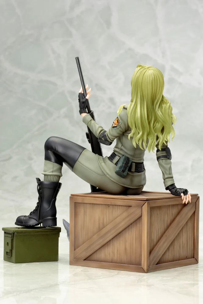 1/7 Metal Gear Solid Bishoujo Statue: Sniper Wolf - Image 7