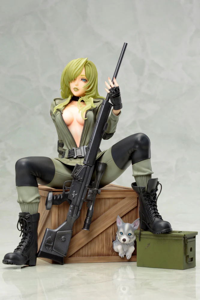 1/7 Metal Gear Solid Bishoujo Statue: Sniper Wolf - Image 8