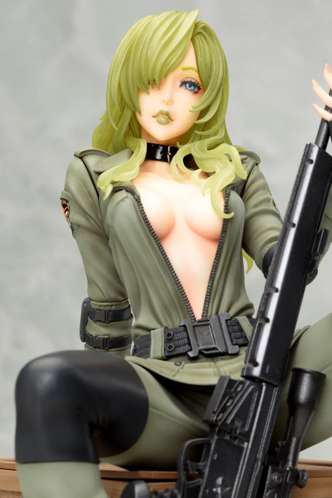 1/7 Metal Gear Solid Bishoujo Statue: Sniper Wolf - Image 9