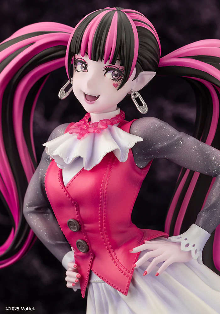 1/7 Monster High Bishoujo Statue: Draculaura - Image 13