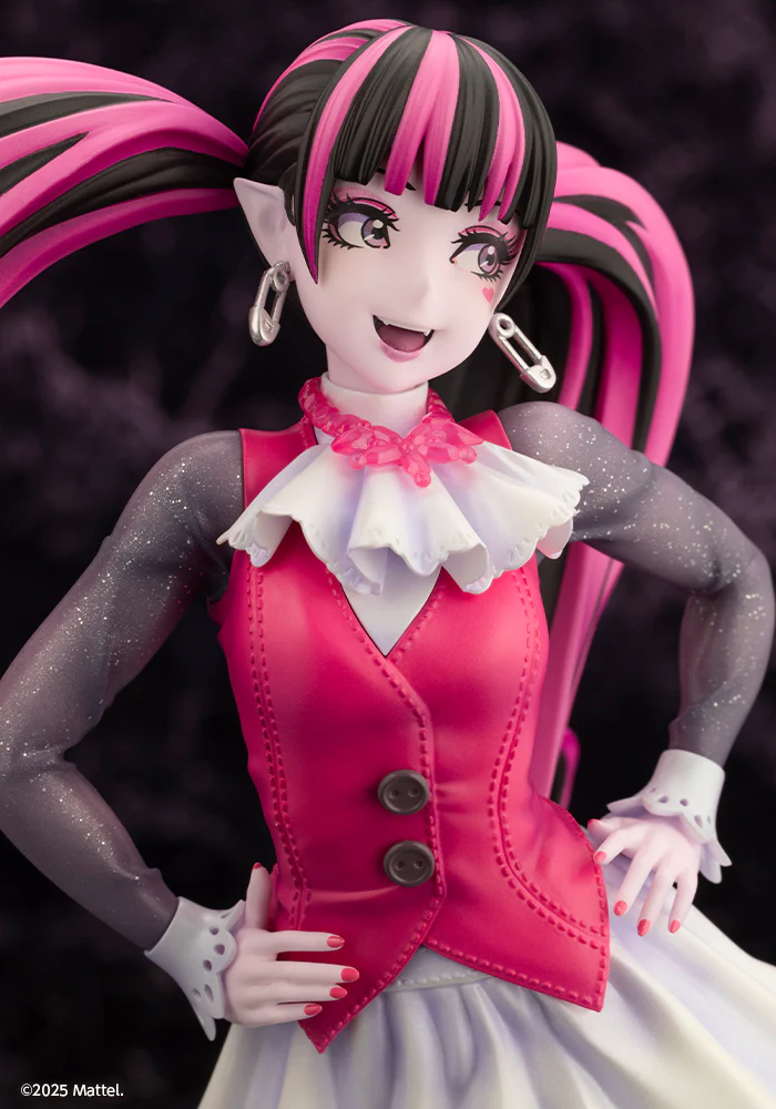 1/7 Monster High Bishoujo Statue: Draculaura - Image 15