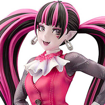 1/7 Monster High Bishoujo Statue: Draculaura - Image 2