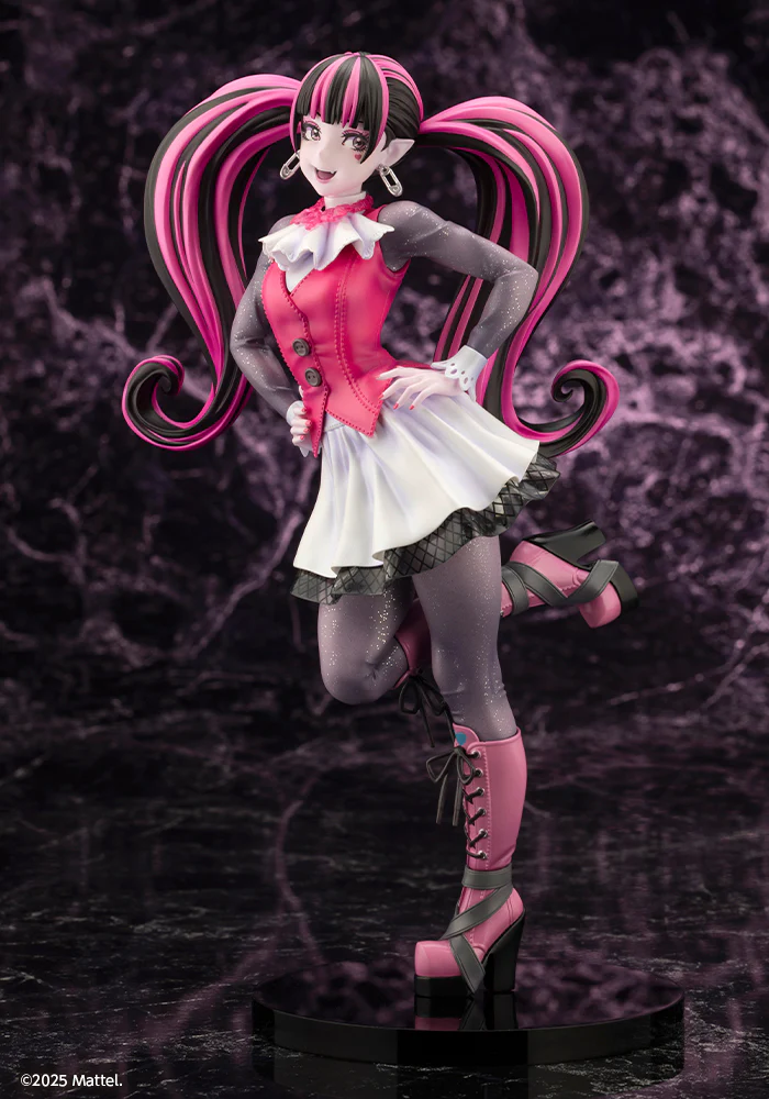 1/7 Monster High Bishoujo Statue: Draculaura - Image 4