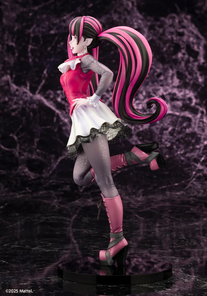 1/7 Monster High Bishoujo Statue: Draculaura - Image 5