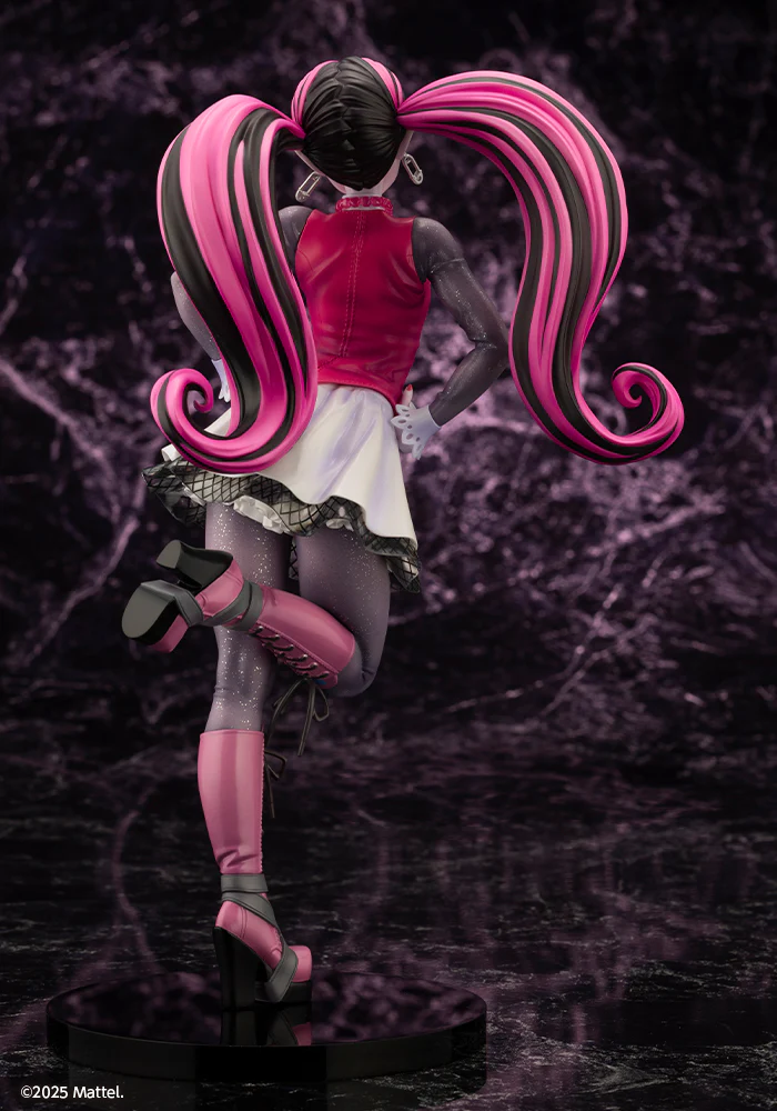 1/7 Monster High Bishoujo Statue: Draculaura - Image 7