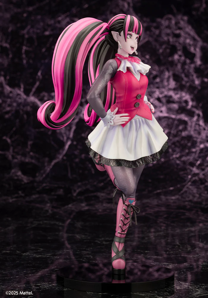 1/7 Monster High Bishoujo Statue: Draculaura - Image 9