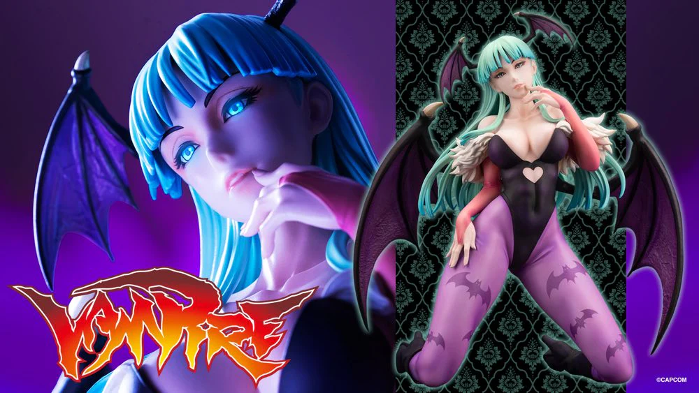 1/7 Morrigan Aensland (Darkstalkers) - Image 3