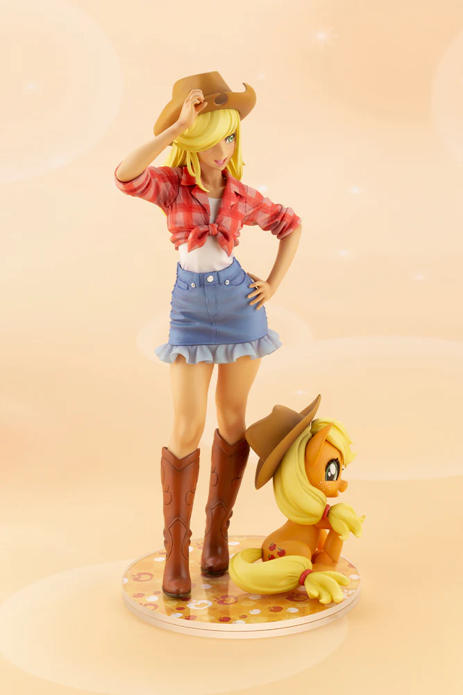 1/7 My Little Pony Bishoujo Statue: Applejack - Image 10