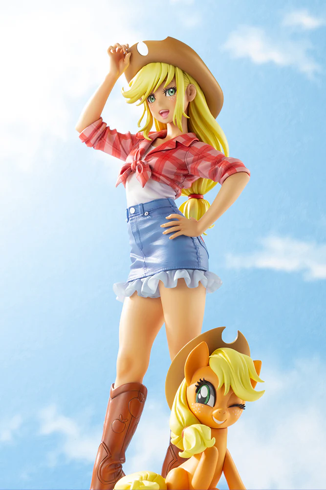 1/7 My Little Pony Bishoujo Statue: Applejack - Image 16