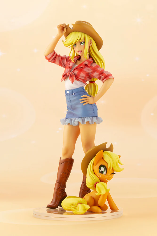 1/7 My Little Pony Bishoujo Statue: Applejack - Image 3