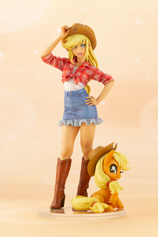 1/7 My Little Pony Bishoujo Statue: Applejack - Image 4