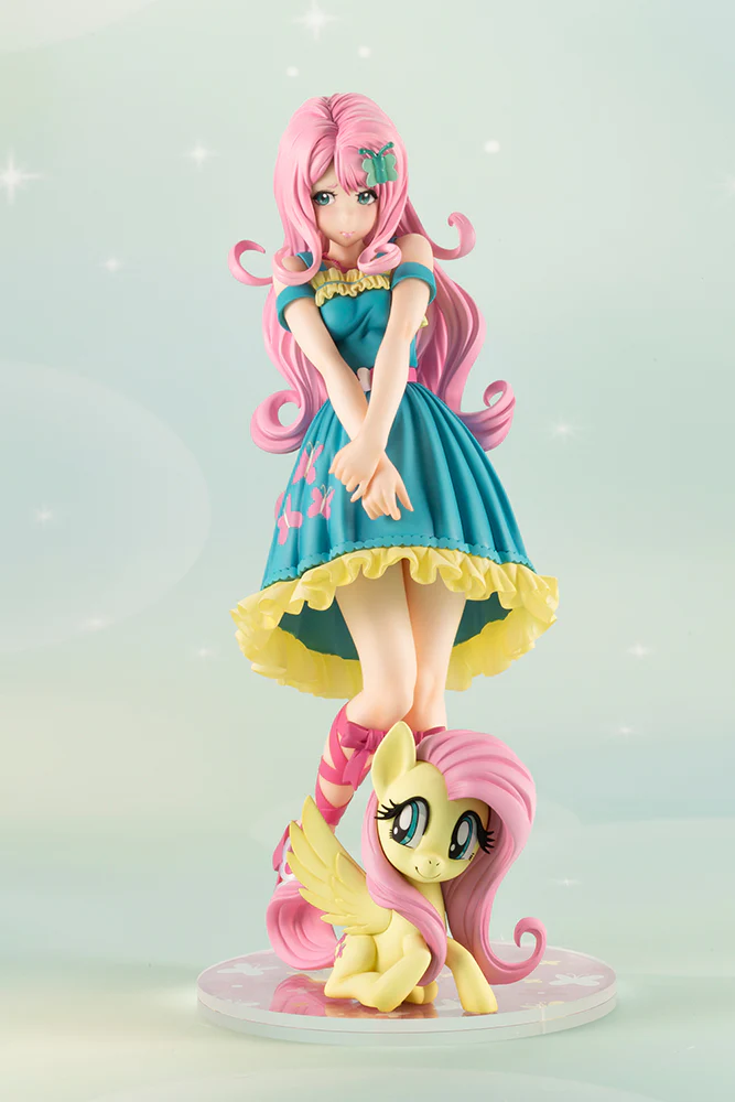 1/7 My Little Pony Bishoujo Statue: Fluttershy - Image 10