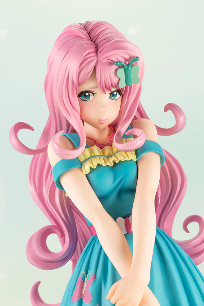 1/7 My Little Pony Bishoujo Statue: Fluttershy - Image 11