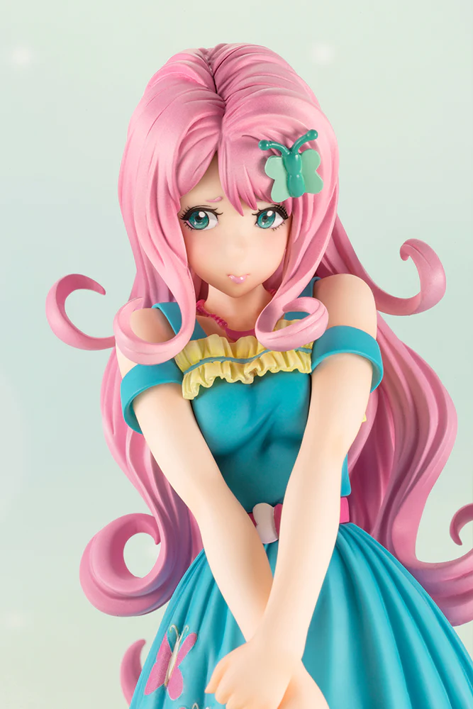 1/7 My Little Pony Bishoujo Statue: Fluttershy - Image 12