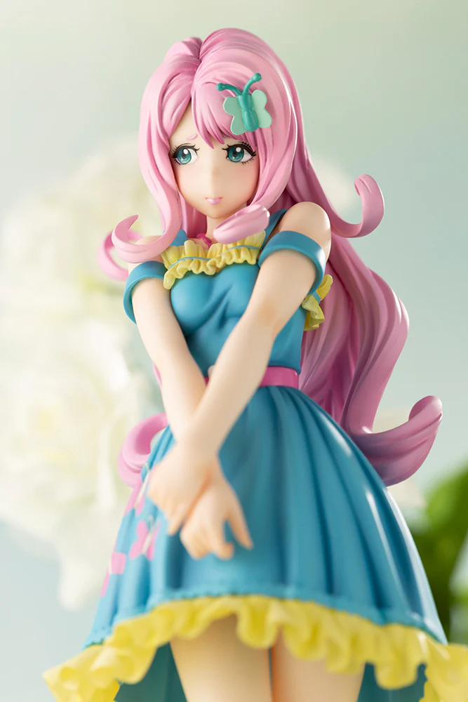1/7 My Little Pony Bishoujo Statue: Fluttershy - Image 13