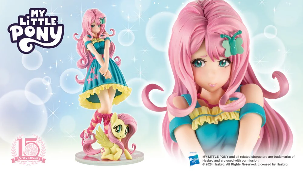 1/7 My Little Pony Bishoujo Statue: Fluttershy - Image 2
