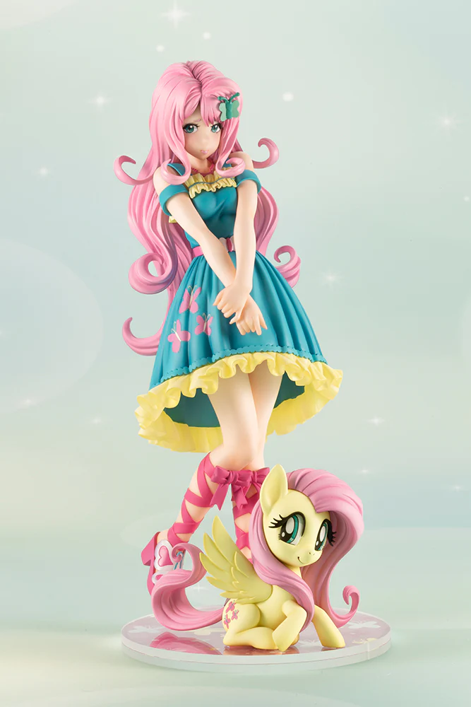 1/7 My Little Pony Bishoujo Statue: Fluttershy - Image 3