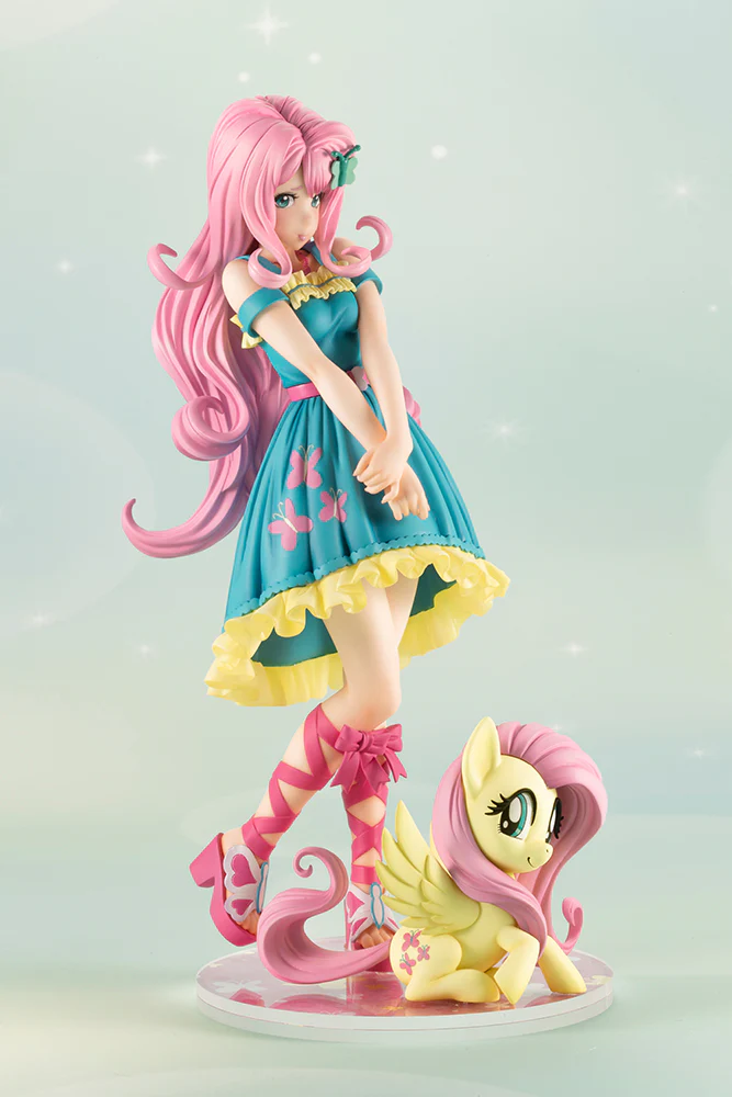 1/7 My Little Pony Bishoujo Statue: Fluttershy - Image 4