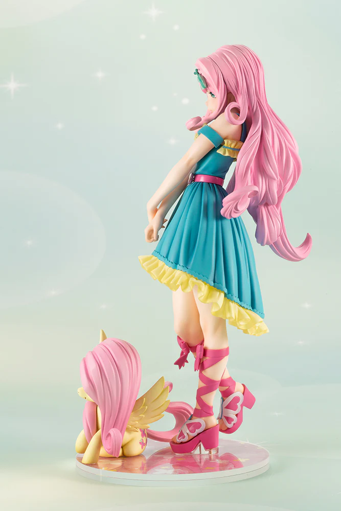 1/7 My Little Pony Bishoujo Statue: Fluttershy - Image 8