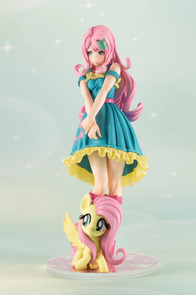 1/7 My Little Pony Bishoujo Statue: Fluttershy - Image 9