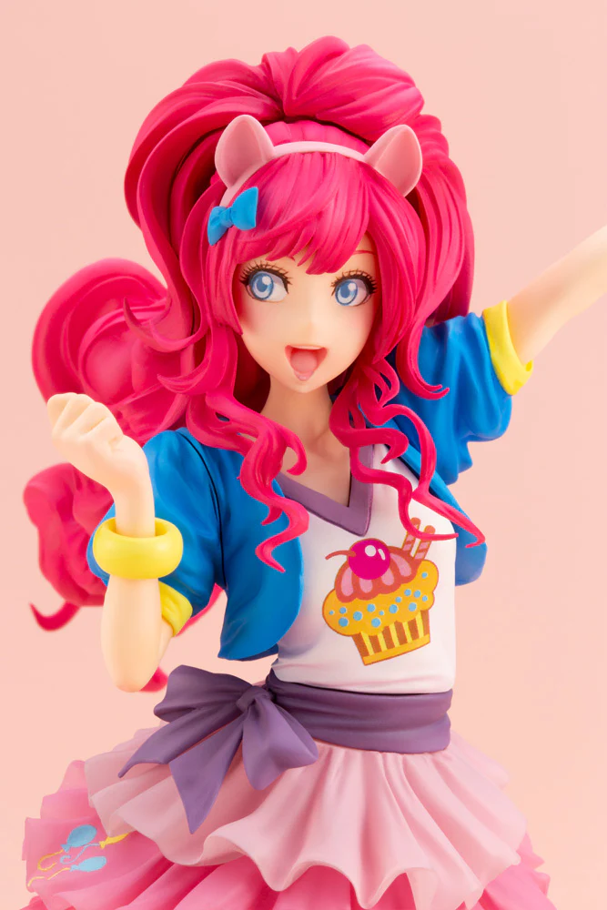1/7 My Little Pony Bishoujo Statue: Pinkie Pie - Image 12