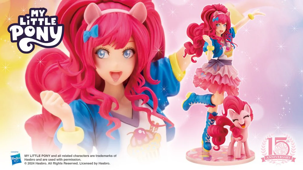 1/7 My Little Pony Bishoujo Statue: Pinkie Pie - Image 2