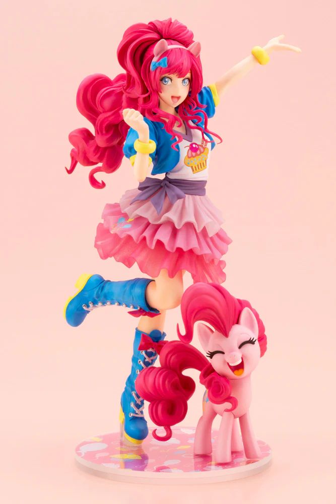 1/7 My Little Pony Bishoujo Statue: Pinkie Pie - Image 3