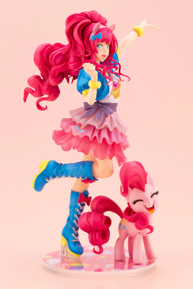 1/7 My Little Pony Bishoujo Statue: Pinkie Pie - Image 4