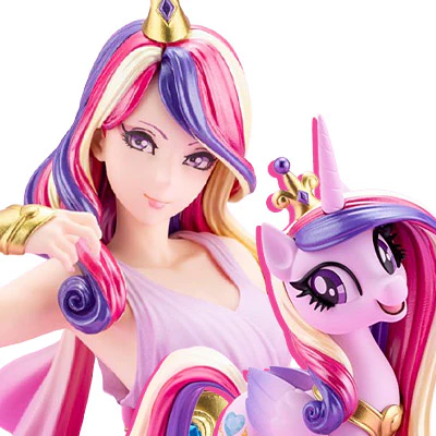 1/7 My Little Pony Bishoujo Statue: Princess Cadance - Image 2