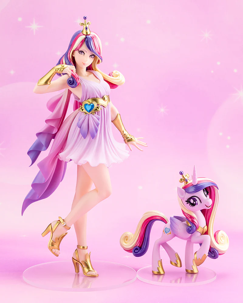 1/7 My Little Pony Bishoujo Statue: Princess Cadance - Image 4