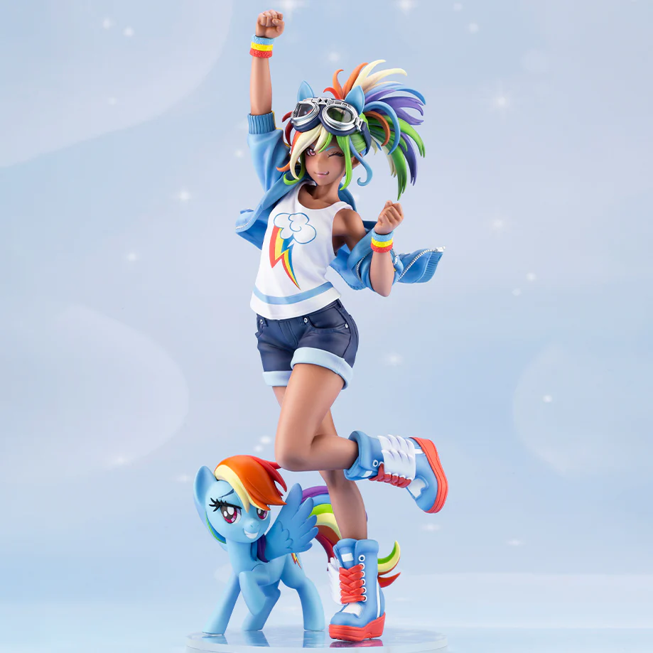 1/7 My Little Pony Bishoujo Statue: Rainbow Dash
